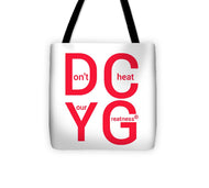DCYG Xclusive   - Tote Bag