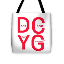 Load image into Gallery viewer, DCYG Xclusive   - Tote Bag

