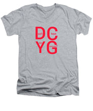 Load image into Gallery viewer, DCYG Xclusive   - Men's V-Neck T-Shirt
