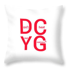 Load image into Gallery viewer, DCYG Xclusive   - Throw Pillow
