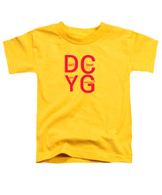 Load image into Gallery viewer, DCYG Xclusive   - Toddler T-Shirt
