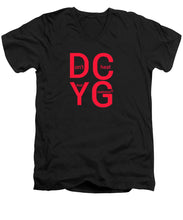 Load image into Gallery viewer, DCYG Xclusive   - Men's V-Neck T-Shirt
