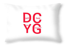 Load image into Gallery viewer, DCYG Xclusive   - Throw Pillow
