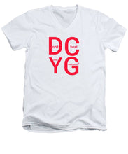 Load image into Gallery viewer, DCYG Xclusive   - Men's V-Neck T-Shirt
