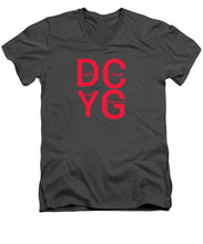 Load image into Gallery viewer, DCYG Xclusive   - Men's V-Neck T-Shirt
