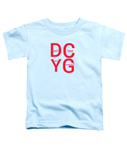Load image into Gallery viewer, DCYG Xclusive   - Toddler T-Shirt
