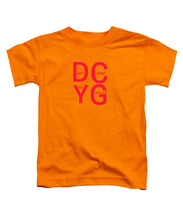 Load image into Gallery viewer, DCYG Xclusive   - Toddler T-Shirt
