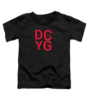 Load image into Gallery viewer, DCYG Xclusive   - Toddler T-Shirt
