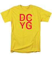 Load image into Gallery viewer, DCYG Xclusive   - Men's T-Shirt  (Regular Fit)
