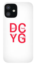 Load image into Gallery viewer, DCYG Xclusive   - Phone Case
