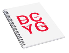 Load image into Gallery viewer, DCYG Xclusive   - Spiral Notebook
