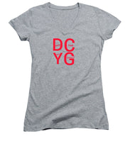 Load image into Gallery viewer, DCYG Xclusive   - Women's V-Neck
