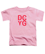 Load image into Gallery viewer, DCYG Xclusive   - Toddler T-Shirt
