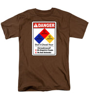 Load image into Gallery viewer, Don't Cheat Your Greatness  - Men's T-Shirt  (Regular Fit)

