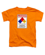 Load image into Gallery viewer, Don't Cheat Your Greatness  - Toddler T-Shirt
