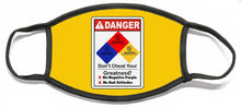 Load image into Gallery viewer, Don't Cheat Your Greatness  - Face Mask
