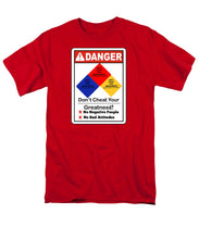 Load image into Gallery viewer, Don't Cheat Your Greatness  - Men's T-Shirt  (Regular Fit)
