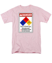 Load image into Gallery viewer, Don't Cheat Your Greatness  - Men's T-Shirt  (Regular Fit)
