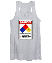 Load image into Gallery viewer, Don't Cheat Your Greatness  - Women's Tank Top
