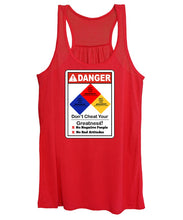 Load image into Gallery viewer, Don't Cheat Your Greatness  - Women's Tank Top
