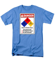 Load image into Gallery viewer, Don't Cheat Your Greatness  - Men's T-Shirt  (Regular Fit)
