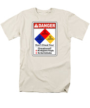 Load image into Gallery viewer, Don't Cheat Your Greatness  - Men's T-Shirt  (Regular Fit)
