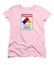 Load image into Gallery viewer, Don't Cheat Your Greatness  - Women's T-Shirt (Standard Fit)
