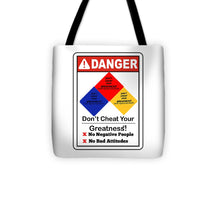 Load image into Gallery viewer, Don't Cheat Your Greatness  - Tote Bag
