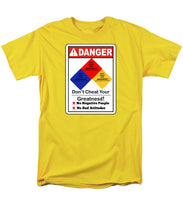 Load image into Gallery viewer, Don't Cheat Your Greatness  - Men's T-Shirt  (Regular Fit)
