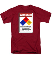 Load image into Gallery viewer, Don't Cheat Your Greatness  - Men's T-Shirt  (Regular Fit)
