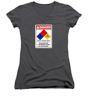Load image into Gallery viewer, Don't Cheat Your Greatness  - Women's V-Neck
