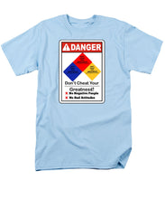 Load image into Gallery viewer, Don't Cheat Your Greatness  - Men's T-Shirt  (Regular Fit)
