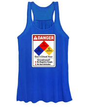 Load image into Gallery viewer, Don't Cheat Your Greatness  - Women's Tank Top
