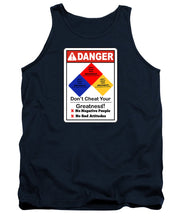Load image into Gallery viewer, Don't Cheat Your Greatness  - Tank Top
