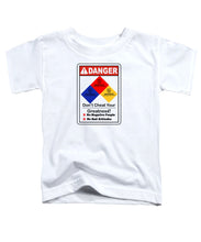 Load image into Gallery viewer, Don't Cheat Your Greatness  - Toddler T-Shirt
