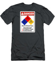 Load image into Gallery viewer, Don't Cheat Your Greatness  - T-Shirt
