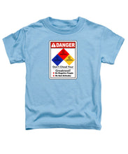 Load image into Gallery viewer, Don't Cheat Your Greatness  - Toddler T-Shirt
