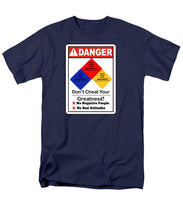 Load image into Gallery viewer, Don't Cheat Your Greatness  - Men's T-Shirt  (Regular Fit)
