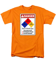 Load image into Gallery viewer, Don't Cheat Your Greatness  - Men's T-Shirt  (Regular Fit)
