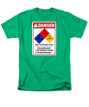 Load image into Gallery viewer, Don't Cheat Your Greatness  - Men's T-Shirt  (Regular Fit)

