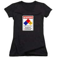 Load image into Gallery viewer, Don't Cheat Your Greatness  - Women's V-Neck

