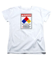 Load image into Gallery viewer, Don't Cheat Your Greatness  - Women's T-Shirt (Standard Fit)

