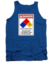 Load image into Gallery viewer, Don't Cheat Your Greatness  - Tank Top
