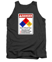 Load image into Gallery viewer, Don't Cheat Your Greatness  - Tank Top
