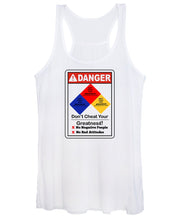 Load image into Gallery viewer, Don't Cheat Your Greatness  - Women's Tank Top
