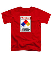 Load image into Gallery viewer, Don't Cheat Your Greatness  - Toddler T-Shirt

