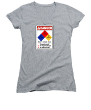 Load image into Gallery viewer, Don't Cheat Your Greatness  - Women's V-Neck
