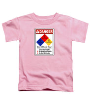 Load image into Gallery viewer, Don't Cheat Your Greatness  - Toddler T-Shirt
