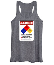 Load image into Gallery viewer, Don't Cheat Your Greatness  - Women's Tank Top
