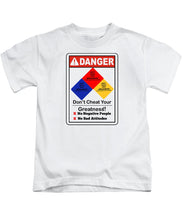 Load image into Gallery viewer, Don't Cheat Your Greatness  - Kids T-Shirt
